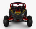 BRP Can-am Maverick X3 XRS with HQ interior 2017 3d model front view