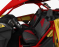 BRP Can-am Maverick X3 XRS with HQ interior 2017 3d model seats
