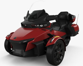 BRP Can-Am Spyder RT 2020 3D模型