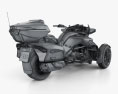 BRP Can-Am Spyder F3 Limited 2020 3D模型