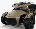 BRP Can-Am Spyder F3 Limited 2020 3d model