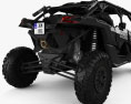 BRP Can-Am Maverick X3 MAX X RS Turbo RR with HQ interior 2023 3D-Modell