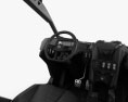 BRP Can-Am Maverick X3 MAX X RS Turbo RR with HQ interior 2023 Modèle 3d dashboard