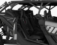 BRP Can-Am Maverick X3 MAX X RS Turbo RR with HQ interior 2023 Modello 3D
