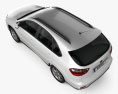 BYD S6 2013 3D 모델  top view