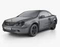 BYD F8 2015 3D-Modell wire render