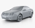 BYD F8 2015 3D-Modell clay render