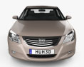 BYD G6 TID 2015 3d model front view