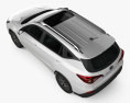 BYD Song S3 EV400 2020 3D модель top view