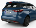 BYD Song Max 2020 3d model