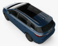BYD Song Max 2020 3d model top view