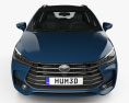 BYD Song Max 2020 3d model front view