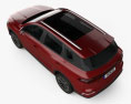BYD Song Pro DM 2020 3d model top view