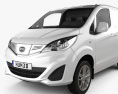 BYD T3 2017 3D 모델 