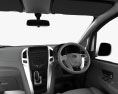 BYD T3 com interior e motor 2017 Modelo 3d dashboard