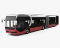 BYD eBus 18m 2024 3D-Modell