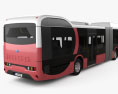 BYD eBus 18m 2024 3D модель