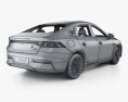BYD Qin Plus з детальним інтер'єром 2024 3D модель