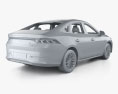 BYD Qin Plus con interni 2024 Modello 3D