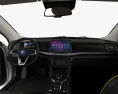 BYD Qin Plus with HQ interior 2024 3d model dashboard