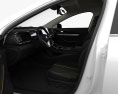 BYD Qin Plus с детальным интерьером 2024 3D модель seats