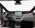 BYD EA1 with HQ interior 2024 3d model dashboard