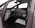 BYD EA1 з детальним інтер'єром 2024 3D модель seats