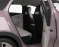 BYD EA1 com interior 2024 Modelo 3d