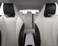 BYD EA1 con interior 2024 Modelo 3D