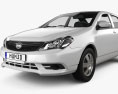 BYD F3 2017 3D-Modell