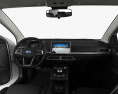 BYD E3 com interior 2023 Modelo 3d dashboard