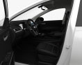 BYD E3 mit Innenraum 2023 3D-Modell seats