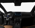 BYD Song Plus con interior 2023 Modelo 3D dashboard