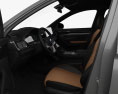 BYD Song Plus з детальним інтер'єром 2023 3D модель seats