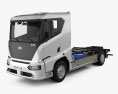 BYD ETH8 섀시 트럭 2024 3D 모델 