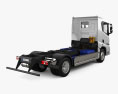 BYD ETH8 底盘驾驶室卡车 2024 3D模型 后视图