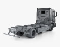 BYD ETH8 底盘驾驶室卡车 2024 3D模型