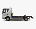 BYD ETH8 Chassis Truck 2024 3d model side view