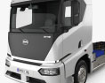 BYD ETH8 Fahrgestell LKW 2024 3D-Modell