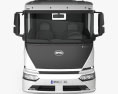BYD ETH8 底盘驾驶室卡车 2024 3D模型 正面图