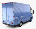 BYD ETM6 Box Truck 2024 Modello 3D vista posteriore