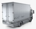 BYD ETM6 Box Truck 2024 Modello 3D