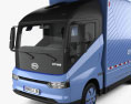 BYD ETM6 Box Truck 2024 Modello 3D