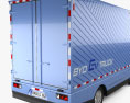 BYD ETM6 Box Truck 2024 3d model