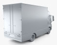 BYD ETM6 Box Truck 2024 3d model