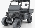 Bad Boy Buggies Recoil iS 4x4 2012 Modello 3D wire render