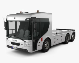 Banke ERCV27 底盘驾驶室卡车 2024 3D模型