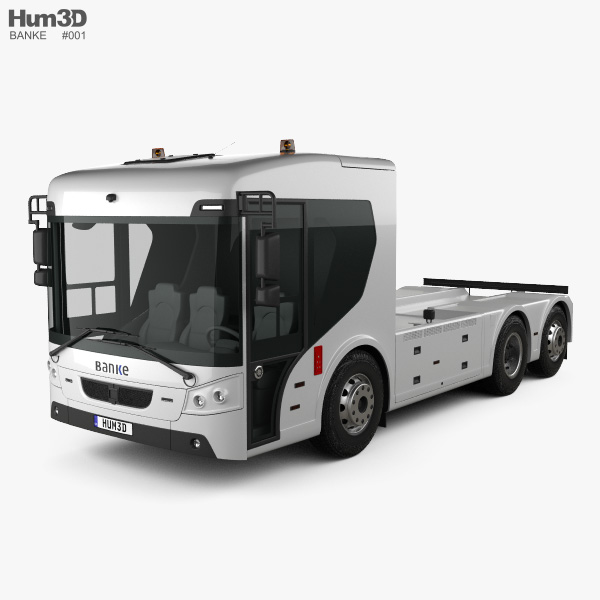 Banke ERCV27 Chassis Truck 2024 3D model