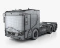 Banke ERCV27 シャシートラック 2024 3Dモデル wire render