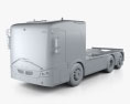 Banke ERCV27 シャシートラック 2024 3Dモデル clay render